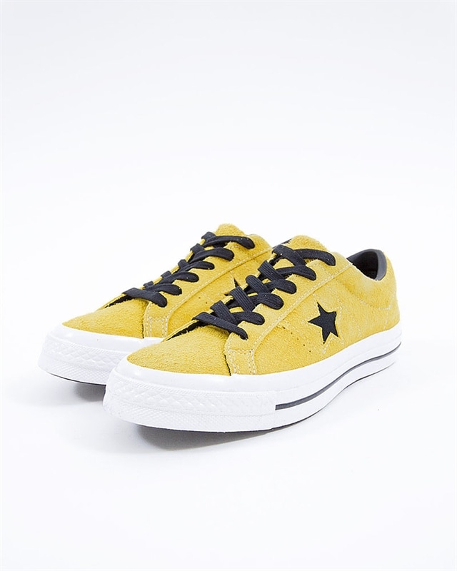 Converse One Star OX 163245C Svart Sneakers Skor Footish