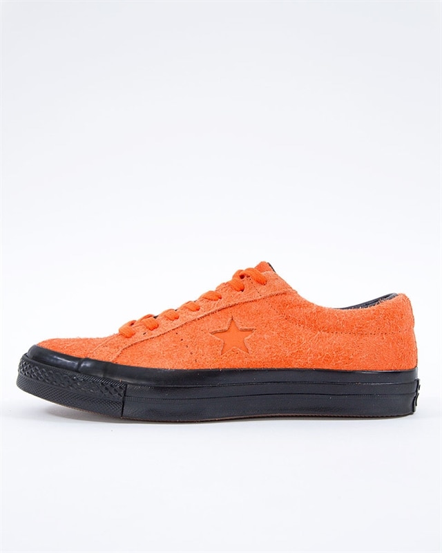Converse One Star OX | 163811C | Orange | Sneakers | Skor | Footish