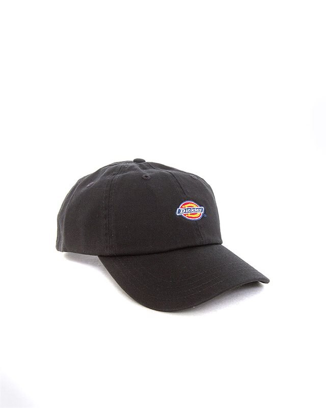 Dickies 6 Panel Logo Cap (DK0A4TKVBLK1)