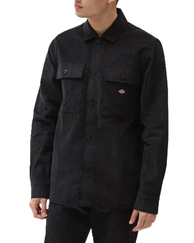 Dickies Higginson Shirt LS (DK0A4XGQBLK1)