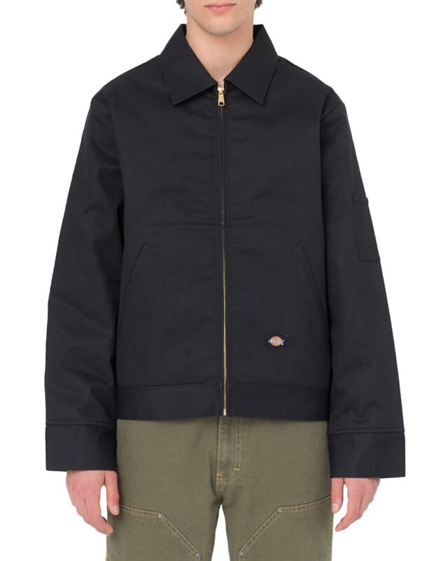 Dickies Lined Eisenhower Jacket (DK0A4XK4BLK1)