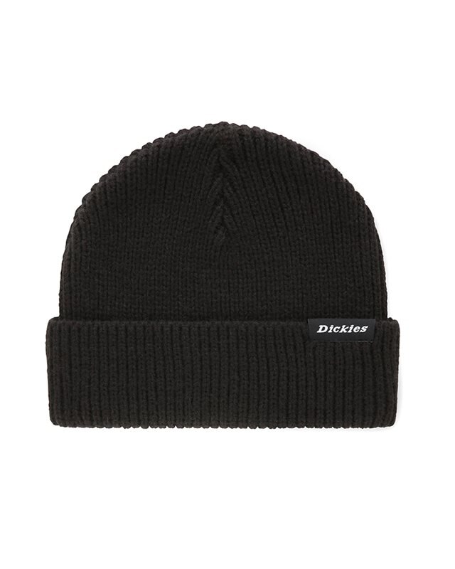 Dickies Woodworth Beanie (DK0A4X7YBLK1)