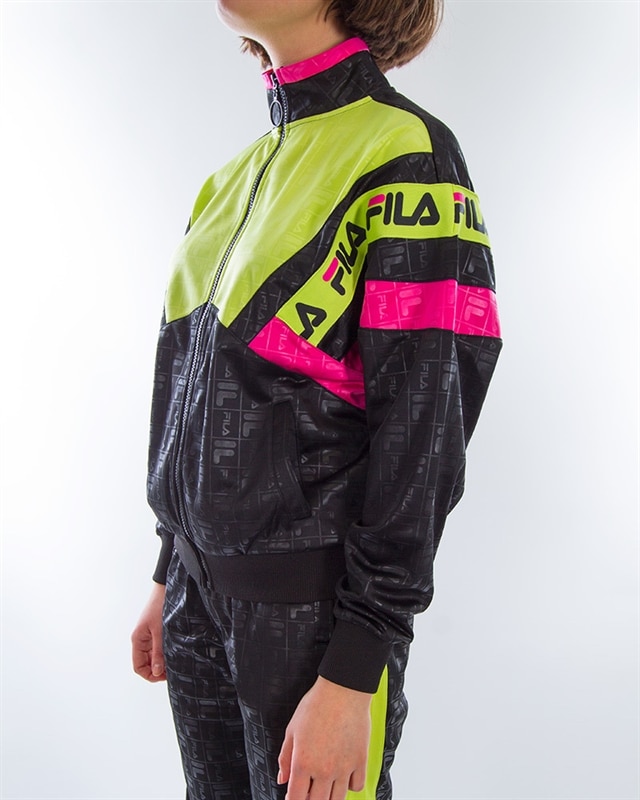 FILA Casandra Colour Block Track Jacket 