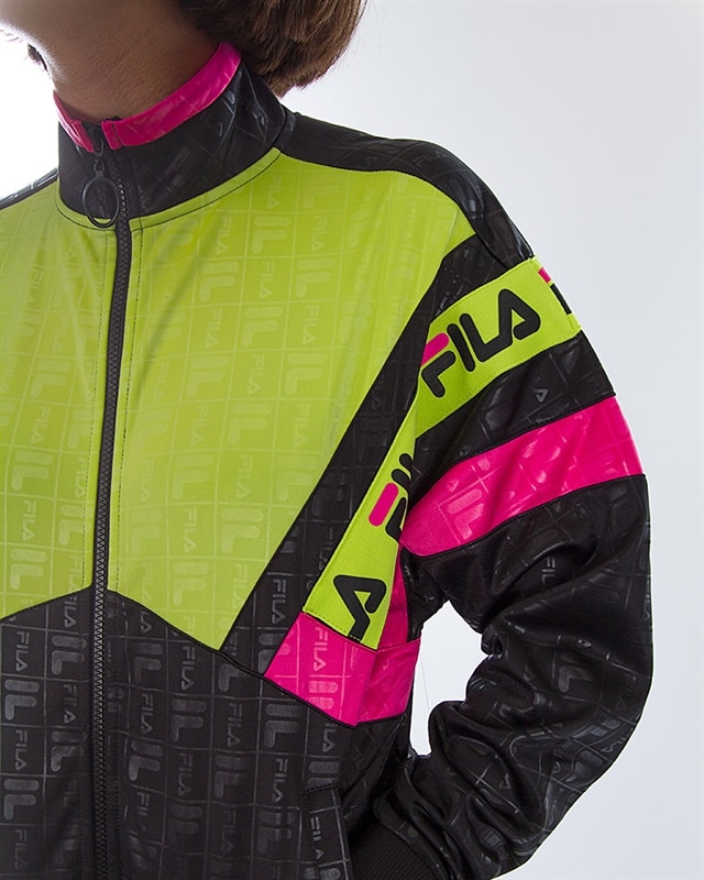 FILA Casandra Colour Block Track Jacket 