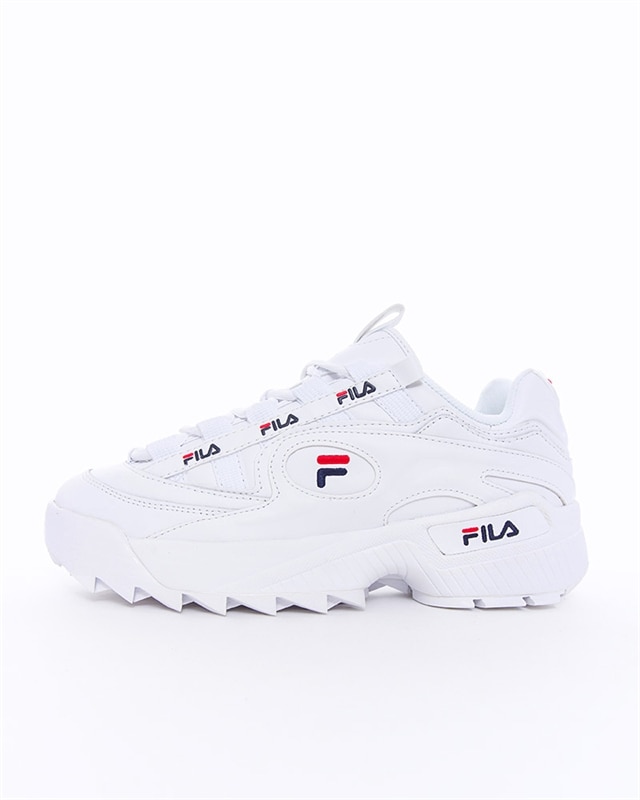 FILA Fila Wmns D-Formation | 5CM00514-125 | Vit | Sneakers | Skor | Footish