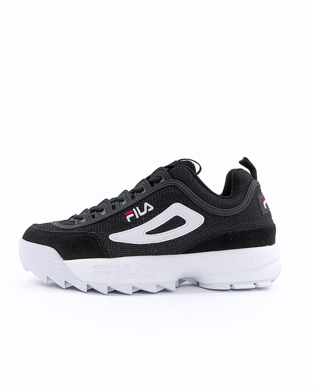 fila disruptor mesh low