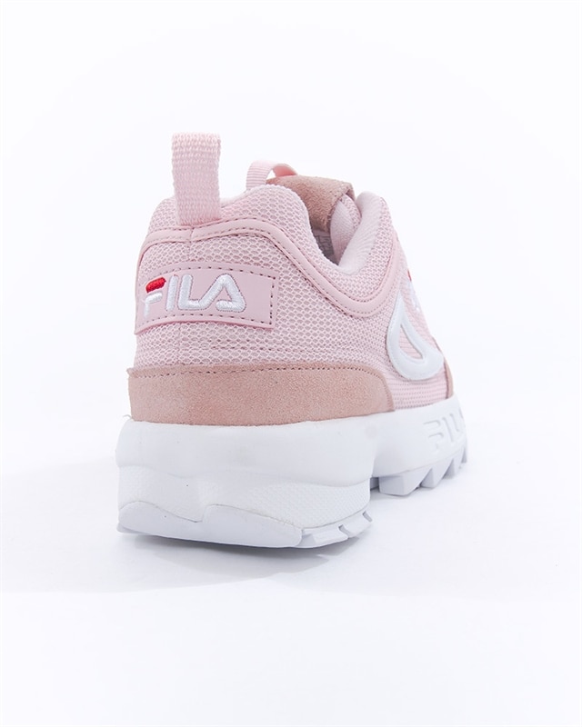 FILA Wmns Disruptor Mesh Low 1010606-71D Rosa Sneakers
