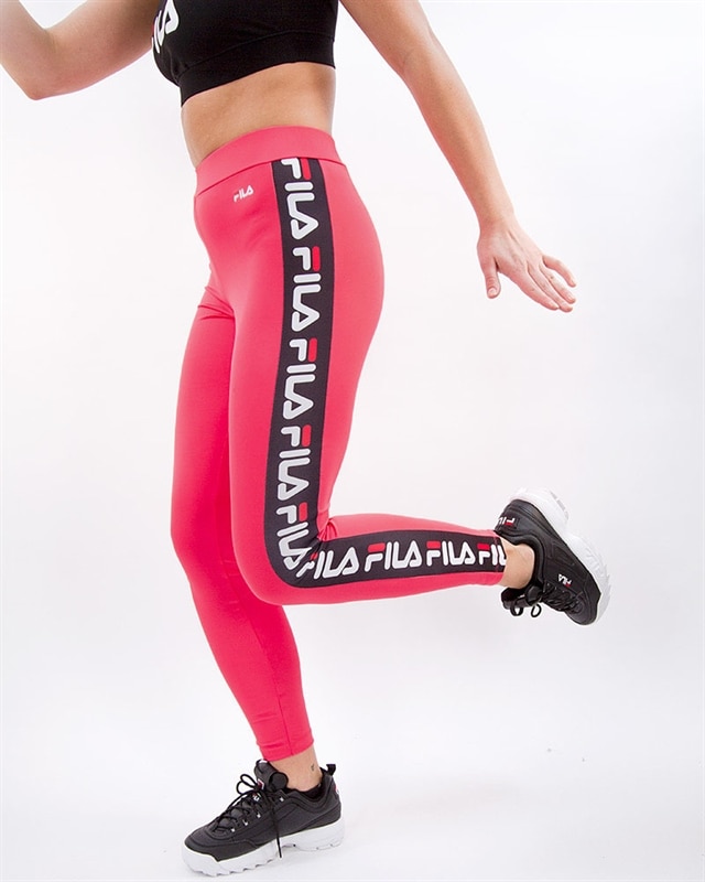 FILA Holly Leggings | 682122-A031 | Red 