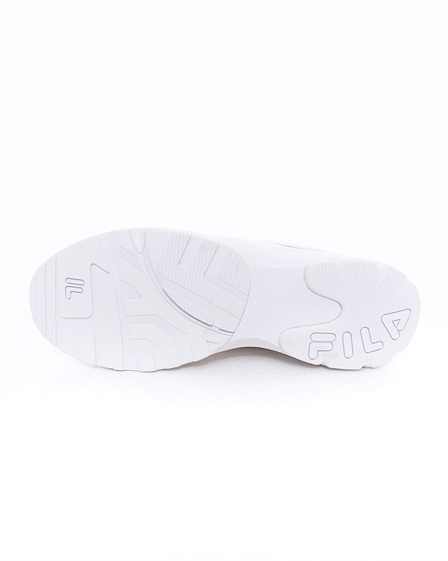 FILA Hyperwalker Low 1010832 1FG White Sneakers Skor Footish