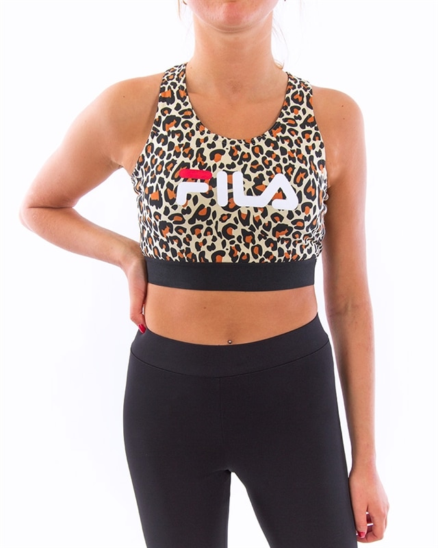 FILA Josette AOP Crop Top (687273-G03)