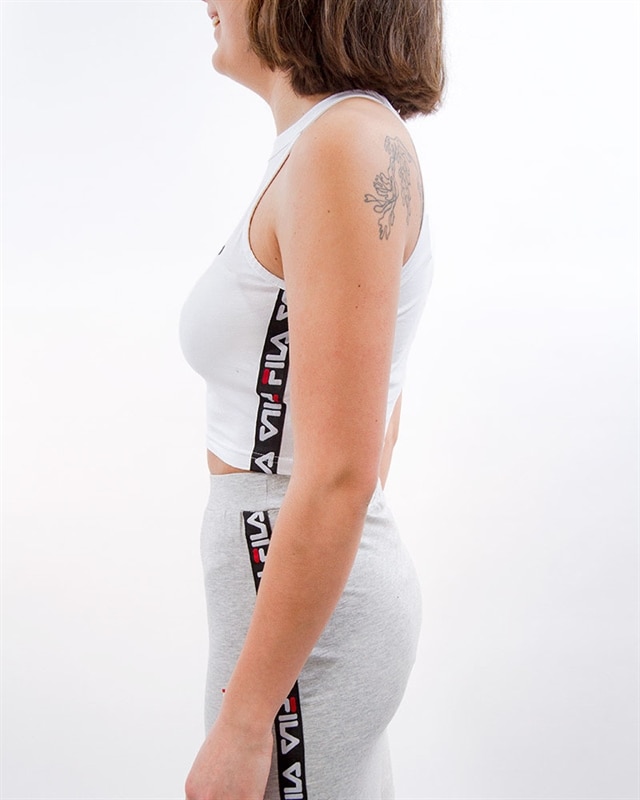 Fila melody cropped best sale top