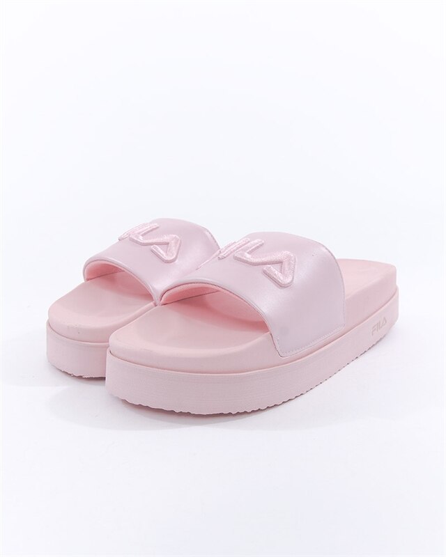 fila tofflor dam rosa