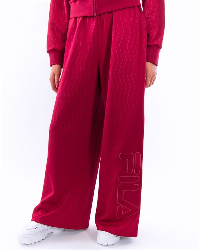 FILA Priya Embossed Wide Leg Pant (684600-871)