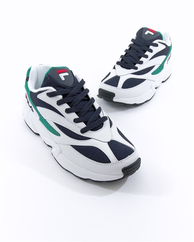 FILA Venom Low 1010255-00Q White Sneakers Skor Footish - Main Image