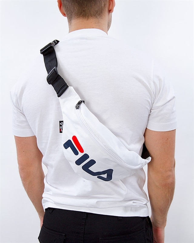fila waist bag white