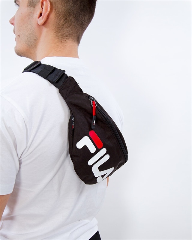 FILA Waist Bag Slim 685003 002 Black Kl der Footish