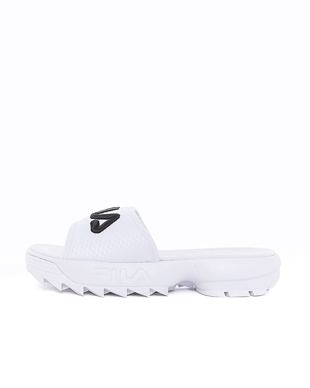 FILA Wmns Disruptor Slide 1010868 1FG White Sneakers Skor Footish