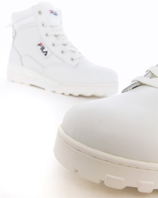 Fila grunge mid sales white