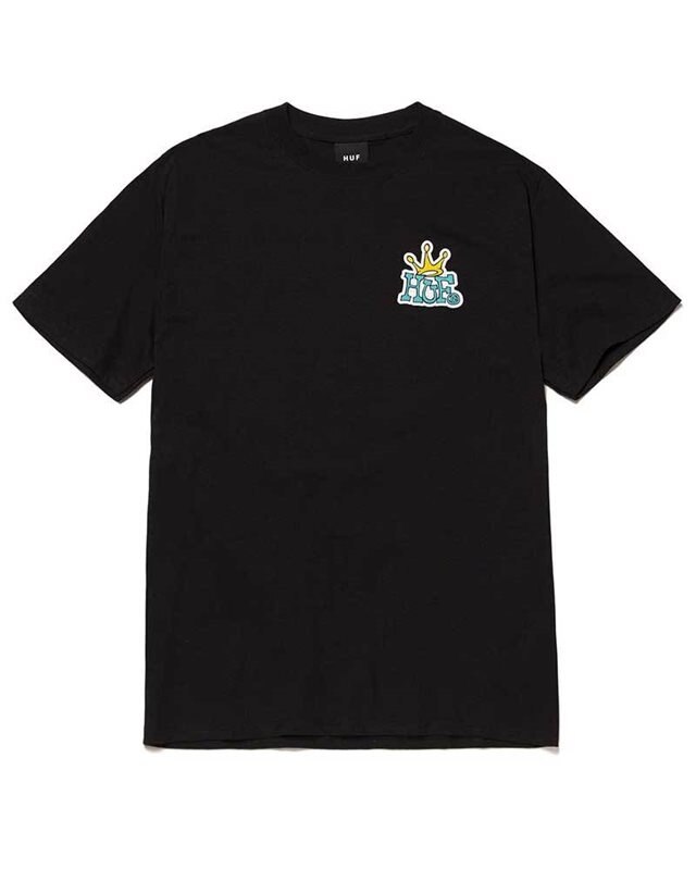 HUF Huf Crown Logo S/S Tee (TS01414)
