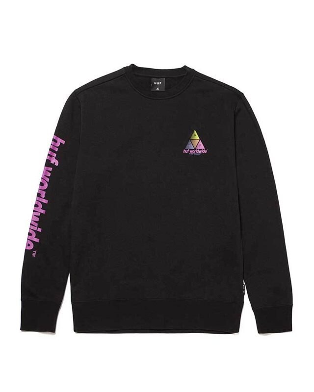 HUF Prism Crewneck (PF00376)
