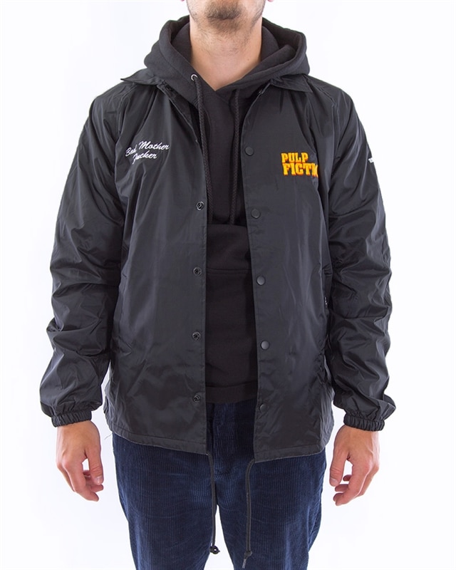 HUF Pulp Fiction Coaches Jacket (JK00283-BLK)