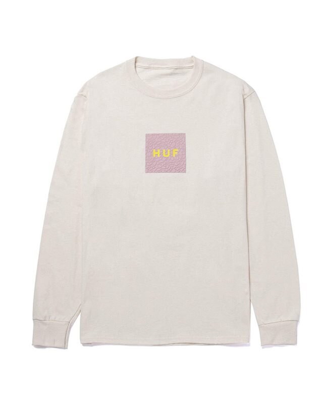 HUF Quake Logo L/S Tee (TS01510)