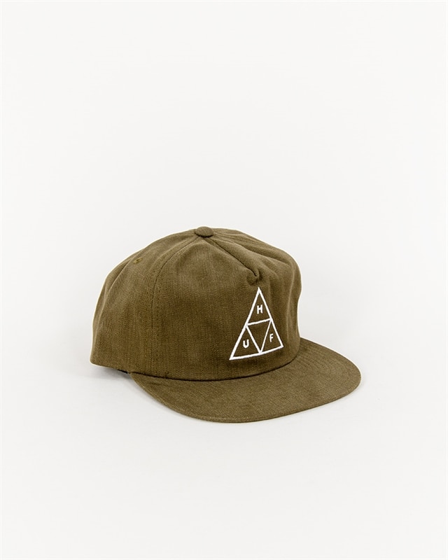 huf-triple-triangle-snapback-ht61028-olv-1