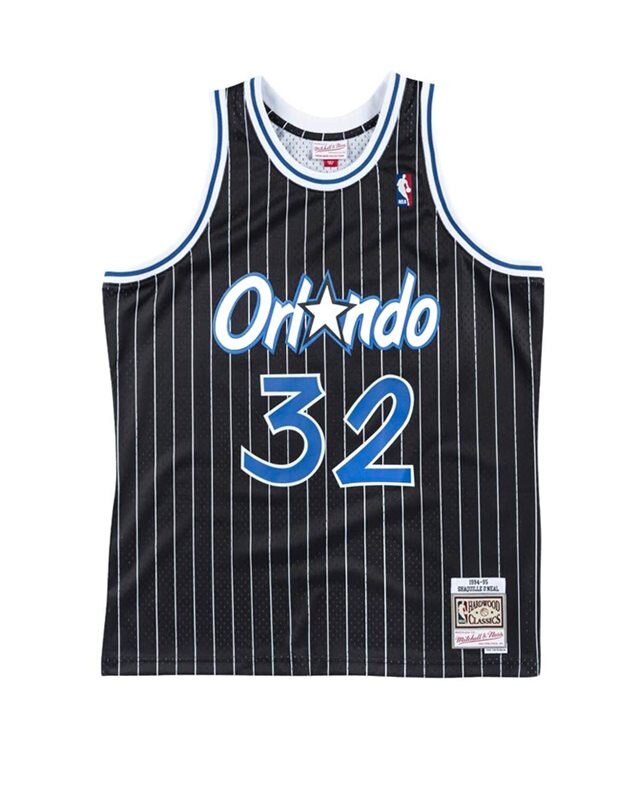 Mitchell & Ness Swingman Jersey - Shaquille Oneal 94 (SMJYGS18191-OMABLCK94SON)