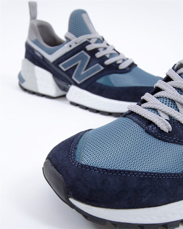 New Balance 574 Sport Ms574edc Blue Sneakers Skor Footish