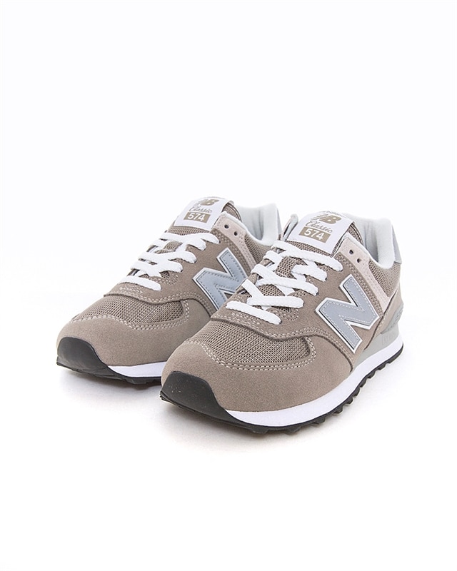 New Balance 574 WL574EG Gray Sneakers Shoes Footish