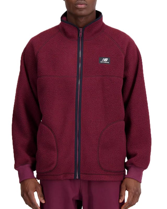 New Balance Athletics Polar Fleece Full Zip (MJ33503)