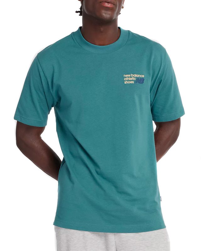 New Balance Athletics Premium Logo T-Shirt MT41908-NUS Other Clothes Footish