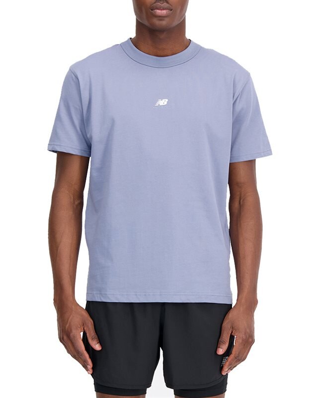 New Balance Athletics Remastered Graphic Cotton Jersey Short Sleeve (MT31504)