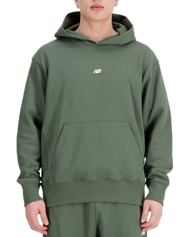 New Balance Athletics Remastered Graphic French Terry Hoodie (MT31502-DON)