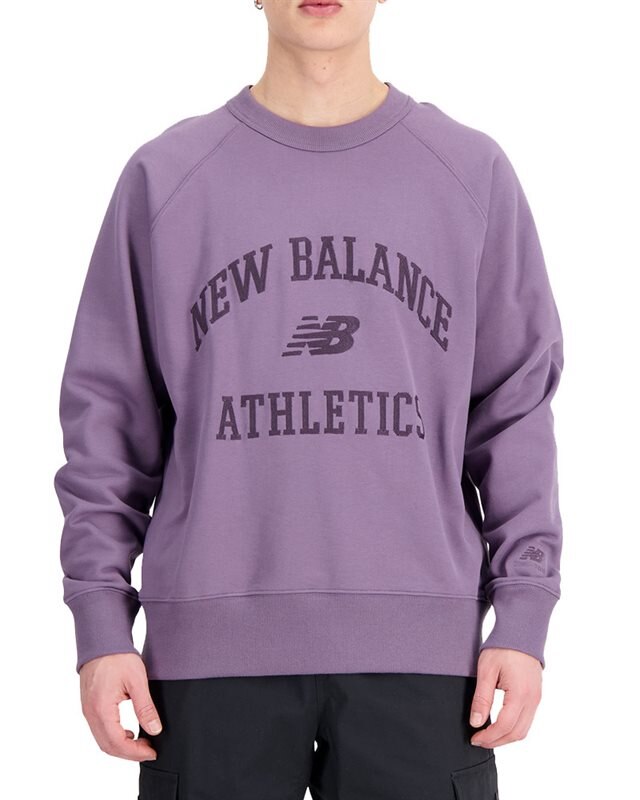 New Balance Athletics Varsity Fleece Crew (MT33550-SHW)