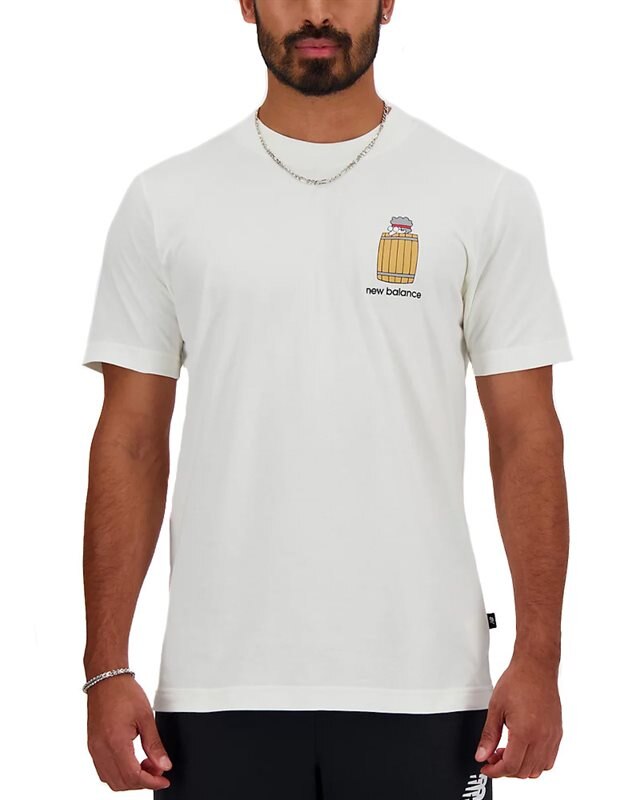 New Balance Barrel Runner T-Shirt (MT41596)