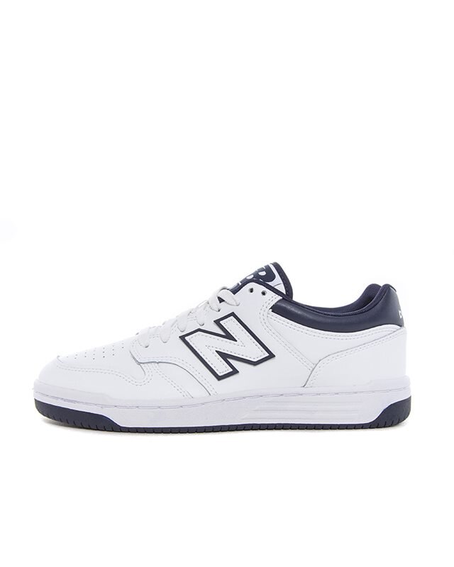 New Balance 480 | BB480LWN | White | Sneakers | Shoes | Footish