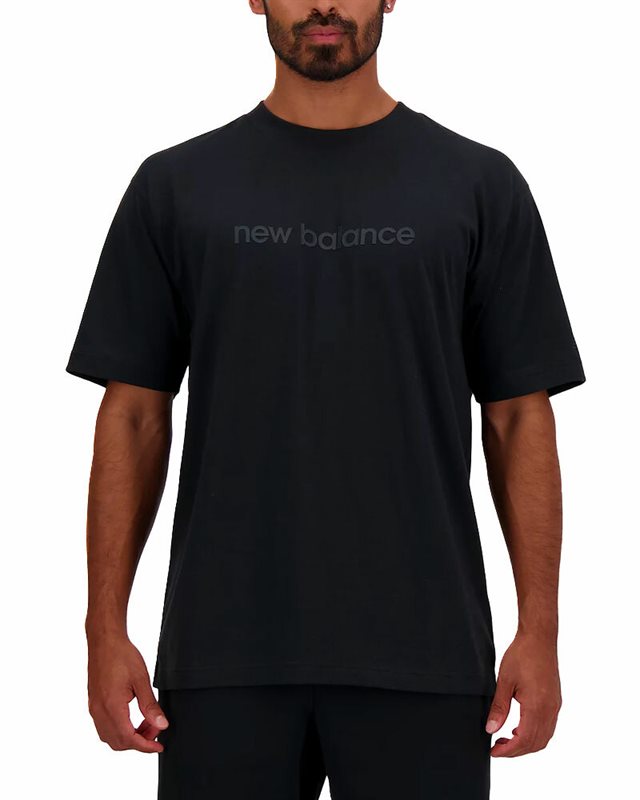 New Balance Hyper Density Graphic T-Shirt (MT41559-BK)