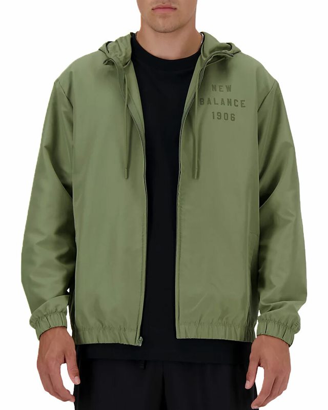 New Balance Iconic Collegiate Graphic Full Zip (MJ41504-DEK)