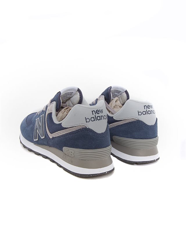 New Balance ML574 ML574EVN Blue Sneakers Shoes Footish