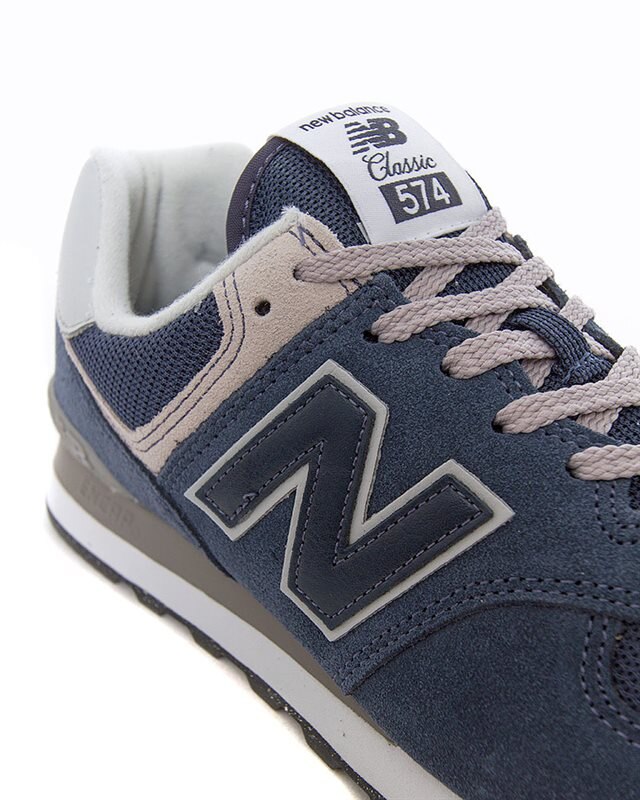 New Balance 574 ML574EVN Blå Sneakers Skor Footish