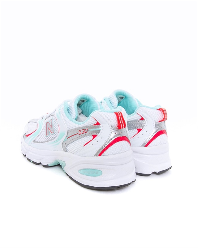 new balance mr530 white & turquoise
