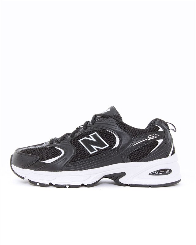 new balance mr530 black white