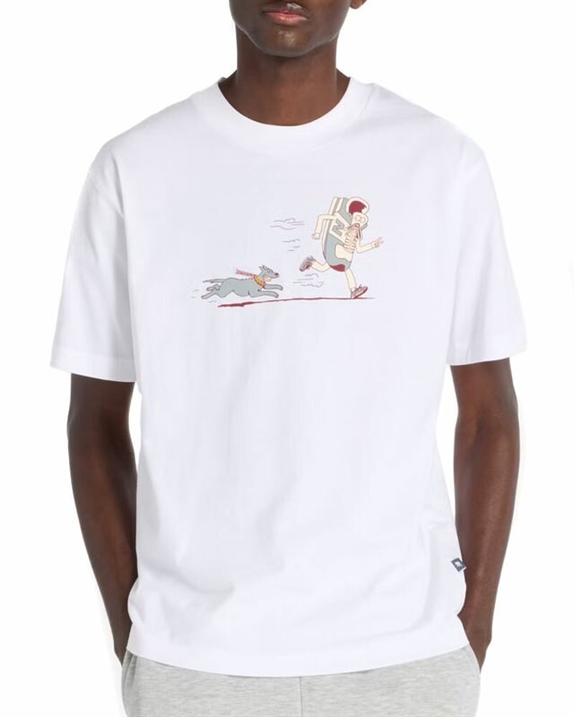New Balance Newbie Chase T-Shirt (MT53937-WHT)