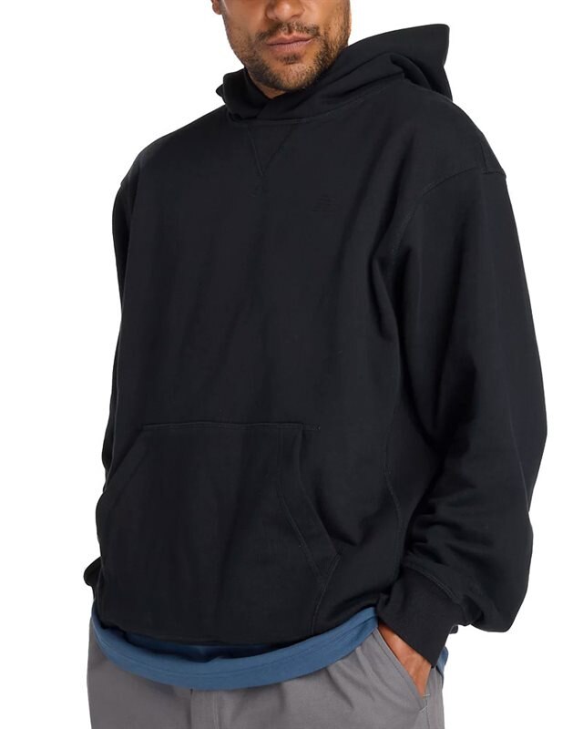 New Balance Numeric French Terry Hoodie (MT51960-BK)