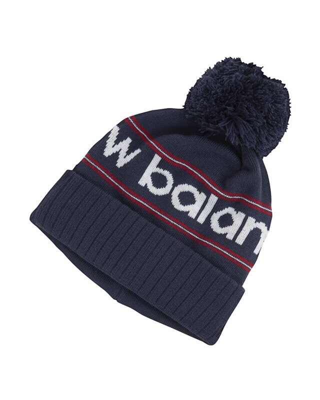 New Balance Pom Beanie (LAH33019-NNY)