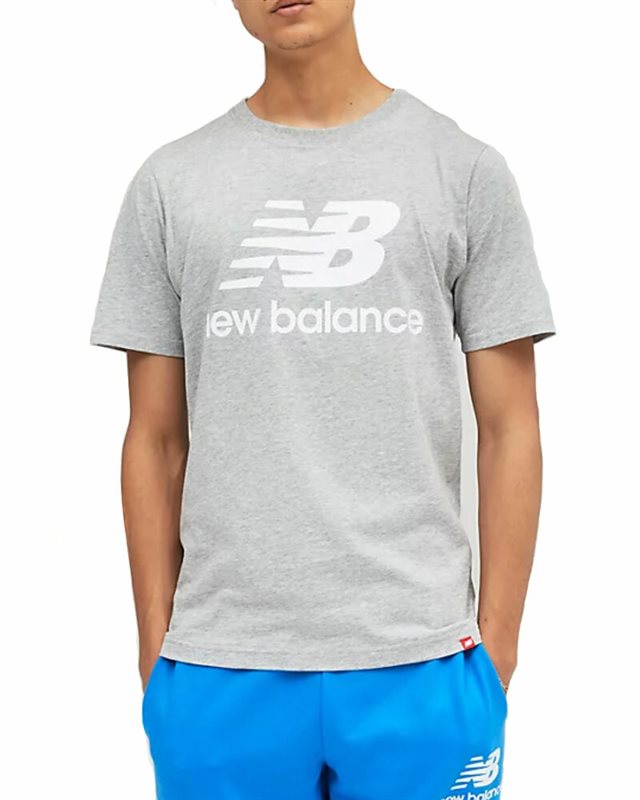 New Balance Stacked Logo Tee (MT01575AG)