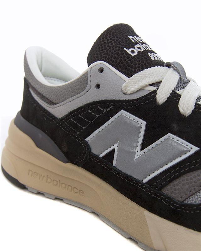 New Balance 997 U997RHC Black Sneakers Shoes Footish