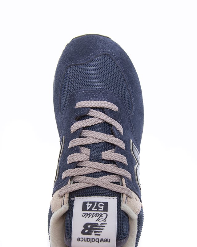 New balance deals wl574 blau