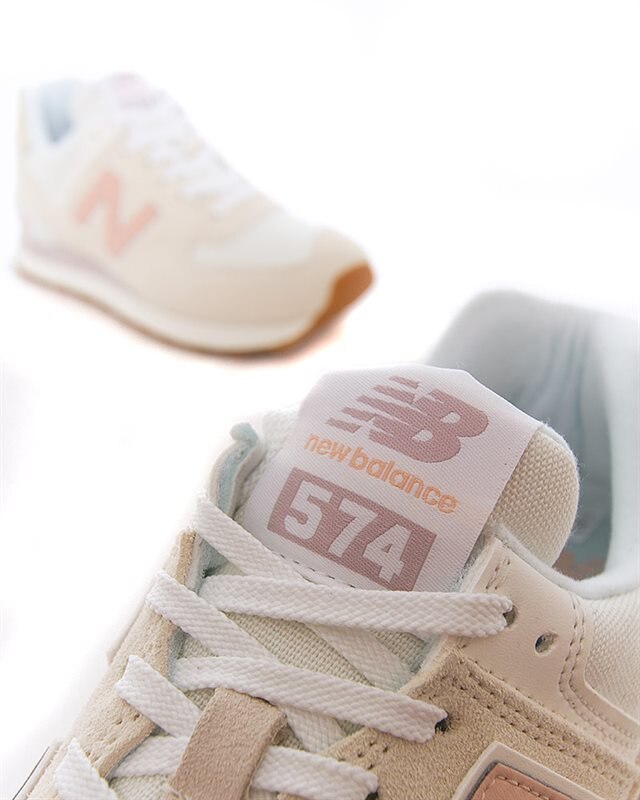 New Balance WL574 | WL574NR2 | Brown | Sneakers | Shoes | Footish